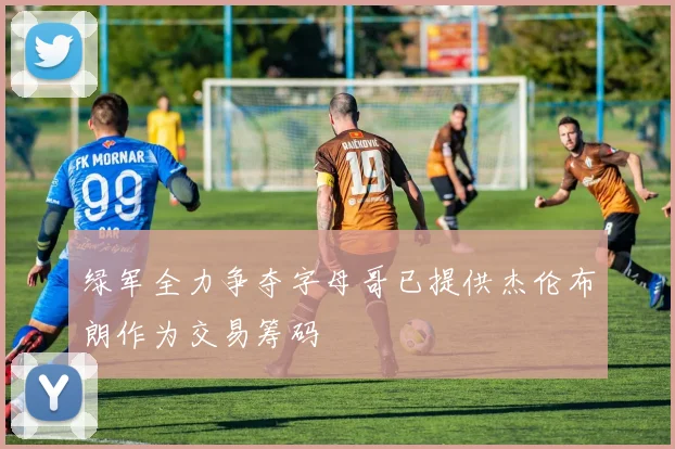 绿军全力争夺字母哥已提供杰伦布朗作为交易筹码