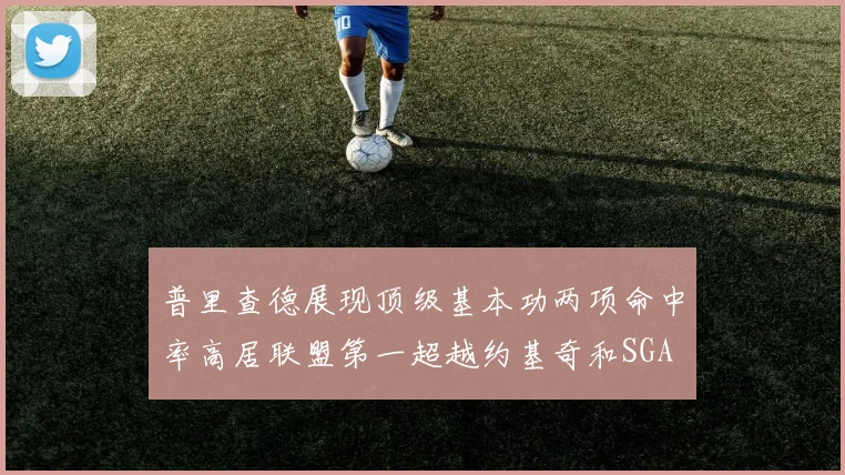 普里查德展现顶级基本功两项命中率高居联盟第一超越约基奇和SGA