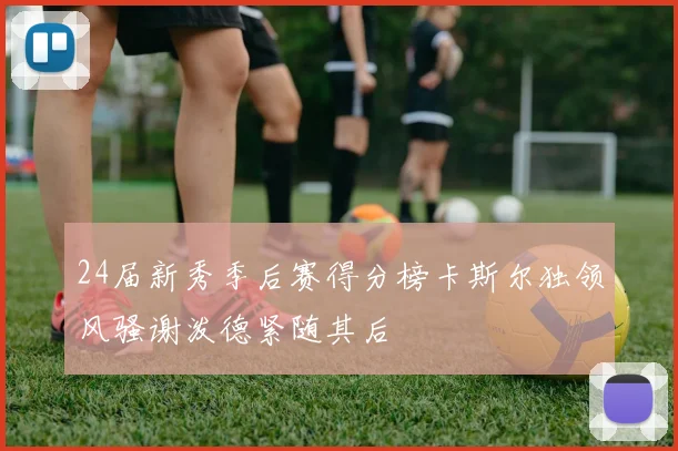 24届新秀季后赛得分榜卡斯尔独领风骚谢泼德紧随其后